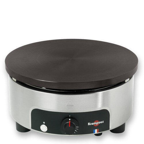 Krampouz Gas Crepe Maker - Round Frame - Standard Range - 400mm - Spark Ignition